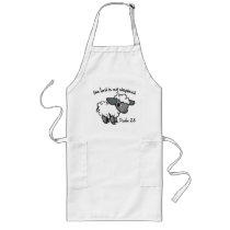 The Lord is my Shepherd Apron