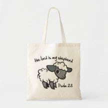 The Lord is my Shepherd Bags