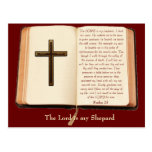 The LORD is my shepherd Post Cards