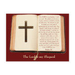 The LORD is my shepherd