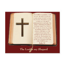 The LORD is my shepherd