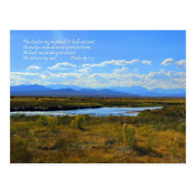 The Lord is my Shepherd Postcard