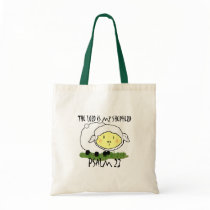The LORD is my shepherd Psalm 23 Infant t-shirt- U Canvas Bags