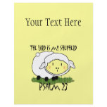 The LORD is my shepherd Psalm 23 Infant t-shirt- U flyers