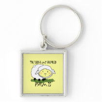 The LORD is my shepherd Psalm 23 Infant t-shirt- U Key Chains