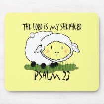 The LORD is my shepherd Psalm 23 Infant t-shirt- U Mousepad