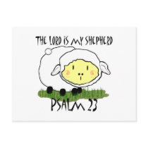 The LORD is my shepherd Psalm 23 Infant t-shirt- U Postcards