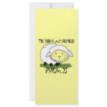 The LORD is my shepherd Psalm 23 Infant t-shirt- U rack cards