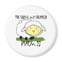 The LORD is my shepherd Psalm 23 Magnet