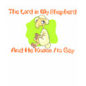 The Lord is My Shepherd t-shirts