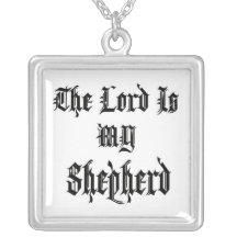 The Lord Is Sterling Silver Necklace