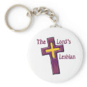 The Lord's Lesbian keychains