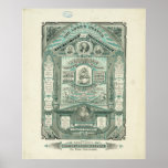 The Lord's Prayer and the Ten Commandments Print