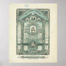 The Lord's Prayer and the Ten Commandments Print