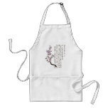 The Lord's Prayer in Chinese Apron