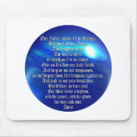 The Lord's Prayer mousepads