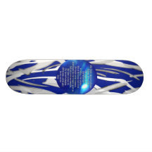 The Lord's Prayer Skateboard