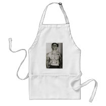 The Lord's Prayer (tattooed) Apron