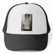 The Lord's Prayer (tattooed) Hat