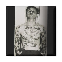 The Lord's Prayer (tattooed) Refrigerator Magnet