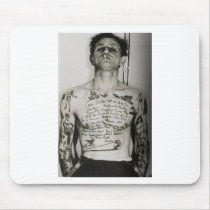 The Lord's Prayer (tattooed) Mouse Pads