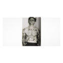 The Lord's Prayer (tattooed) photo cards