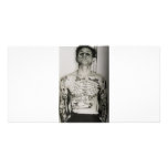 The Lord's Prayer (tattooed) photo cards