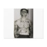The Lord's Prayer (tattooed) Postcards