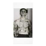 The Lord's Prayer (tattooed) rack cards