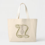 The Lords Prayer Tote Bags