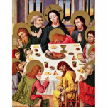 The Lord'S Supper By Meister Des Hausbuches (Best photo sculptures