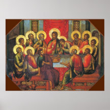 The Lord's Supper Print