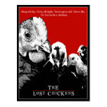 THE LOST CHICKENS POSTCARDS