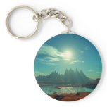The lost city of Azra Key Chain