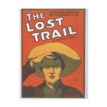 The Lost Trail, 'Anthony E. Wills' Vintage Theatre Postcards