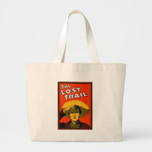 The Lost Trail Tote Bag
