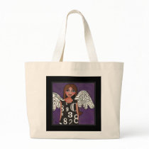 THE LOTTERY ANGEL - lucky numbers classic tote bag