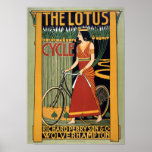 The Lotus Cycle, 1896 posters