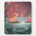 The Lotus Pond Fairy Mouse Mat mousepads