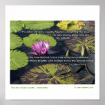 The Lotus Will Grow Sweetly posters