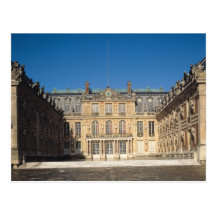 The Louis XIII Courtyard Postcards