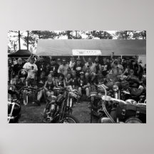 The Lounge B&W Poster