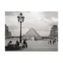 The Louvre Glass Pyramid Postcard