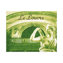 The Louvre Museum Paris France Wall Art