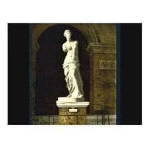 The Louvre, the Venus de Milo, Paris, France class Post Cards