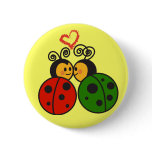 The love bugs buttons
