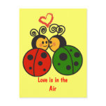 The love bugs postcards