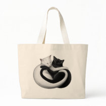 The Love Cats Tote Bag