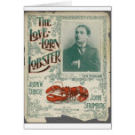 The Love-Lorn Lobster Greeting Cards