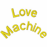 The Love Machine Polo Shirt embroidered shirts